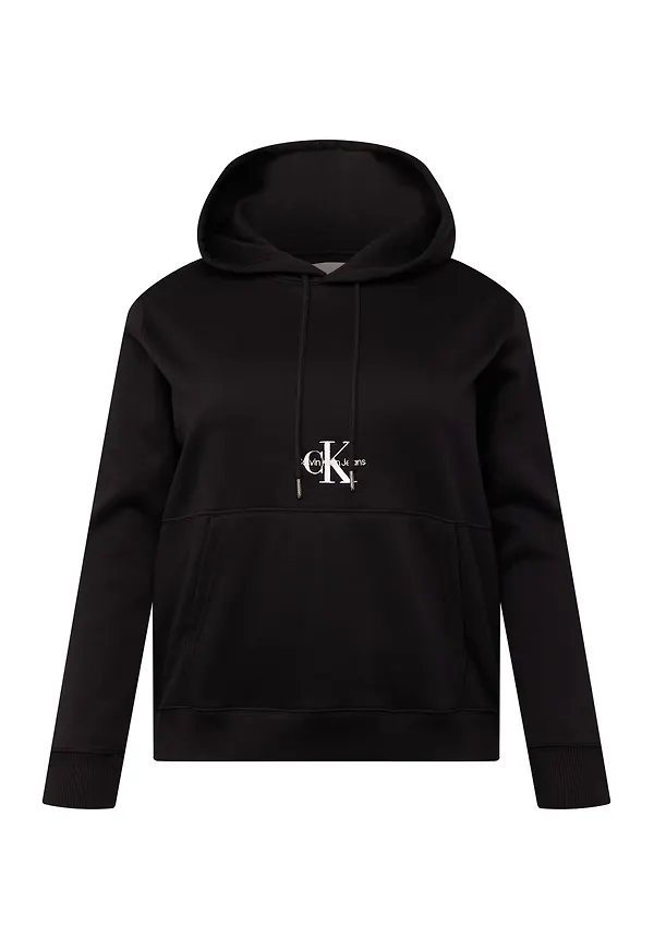 Calvin Klein Jeans Curve Sweatshirt svart / vit