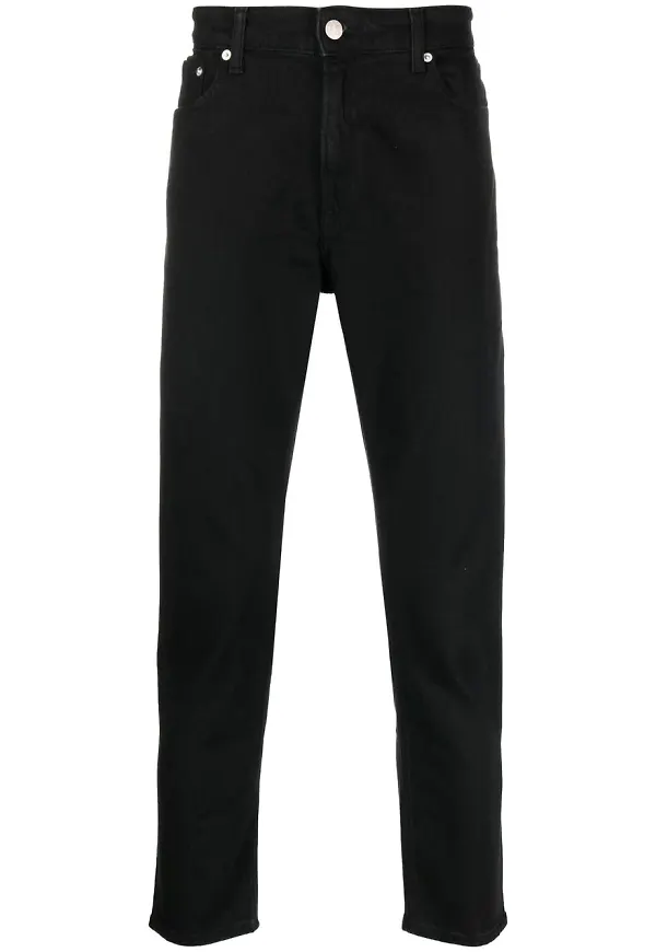 Calvin Klein Jeans Dad jeans - Svart
