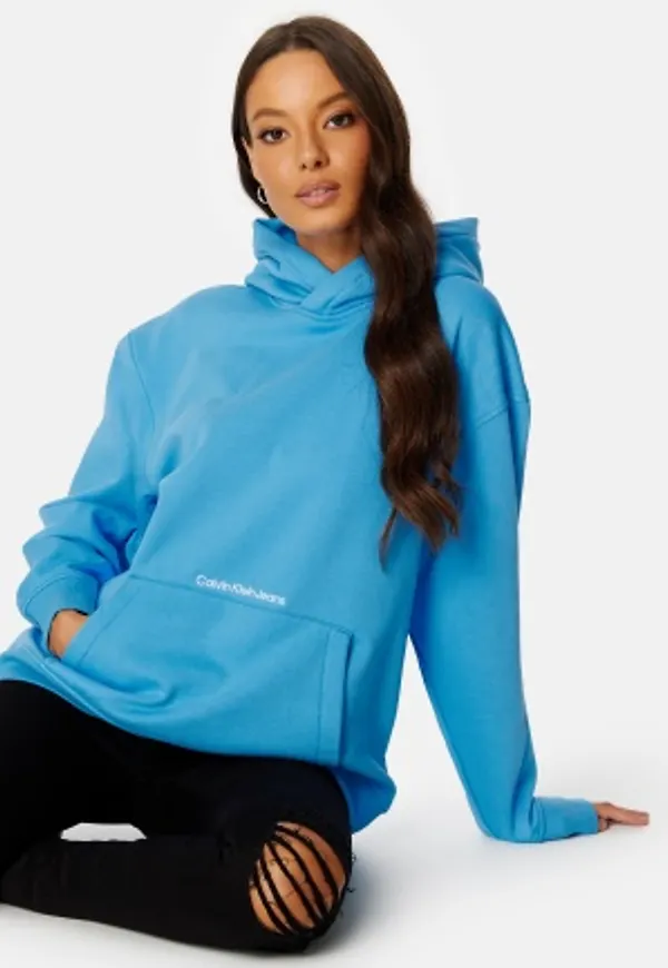 Calvin Klein Jeans Institutional Oversized H CY0 Blue Crush XXL