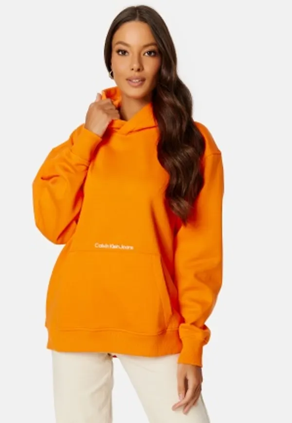 Calvin Klein Jeans Institutional Oversized H SCB Vibrant Orange M