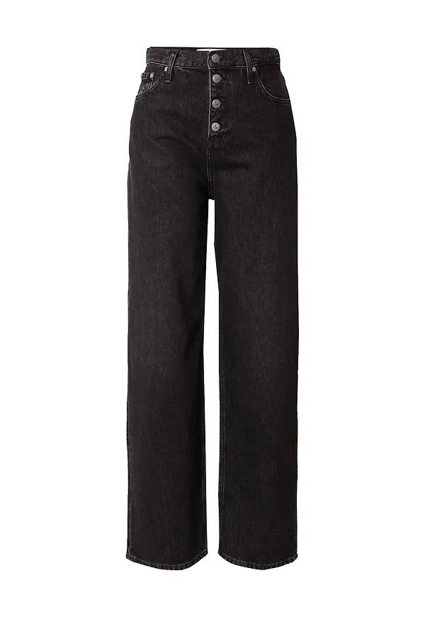 Calvin Klein Jeans Jeans svart denim