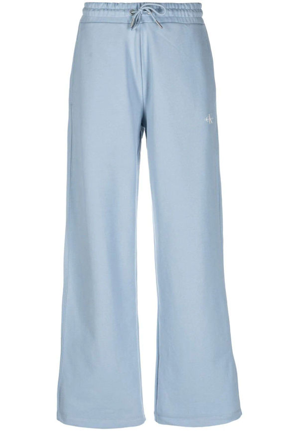 Calvin Klein Jeans logo-print detail track pants - Blå