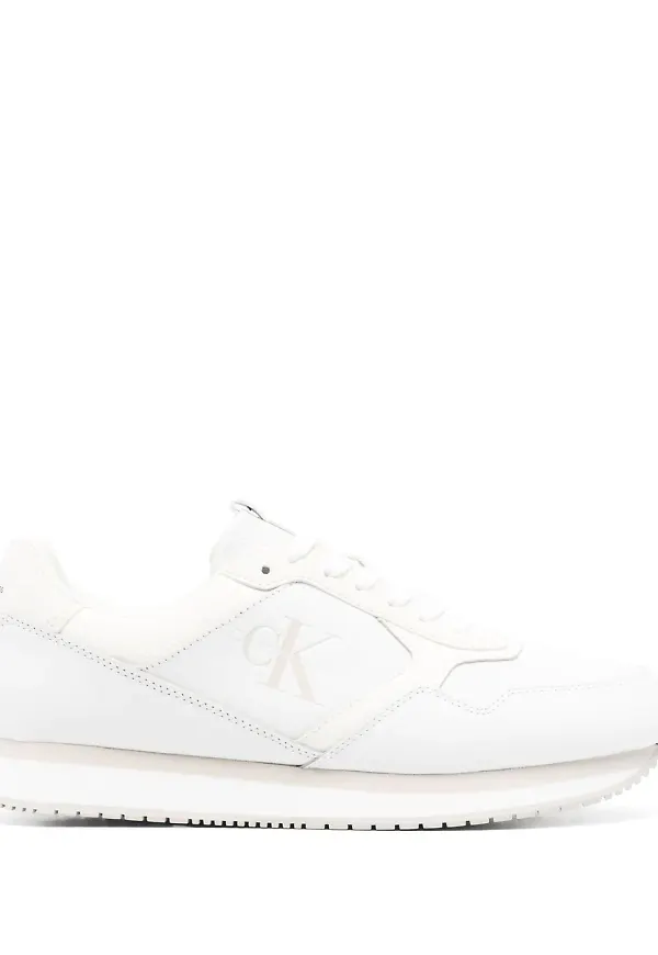 Calvin Klein Jeans låga sneakers - Vit