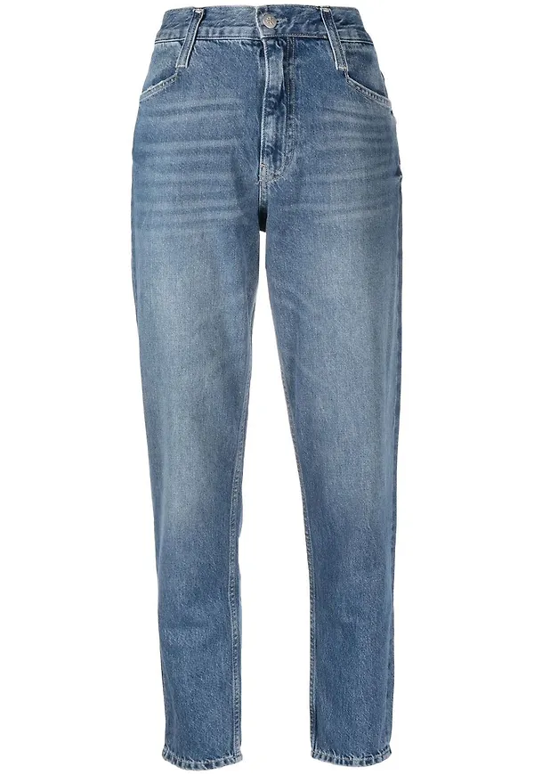 Calvin Klein Jeans mamma tapered-jeans - Blå