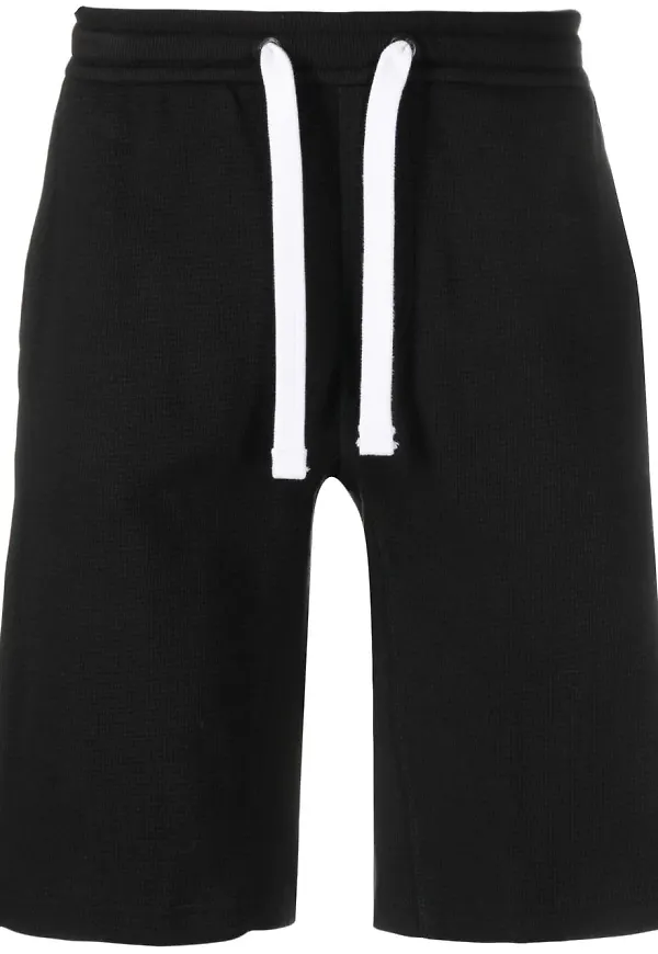 Calvin Klein Jeans mjukisshorts i bomull - Svart