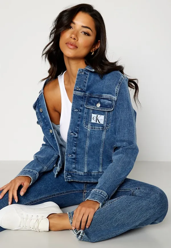 Calvin Klein Jeans Regular 90s Denim Jacket 1A4 Denim Medium M