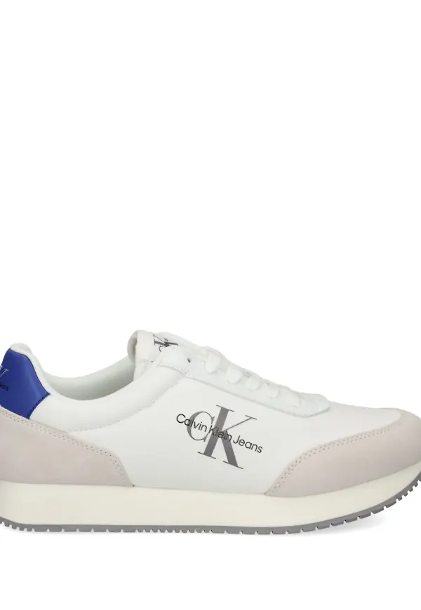 Calvin Klein Jeans Retro Runner sneakers - Vit