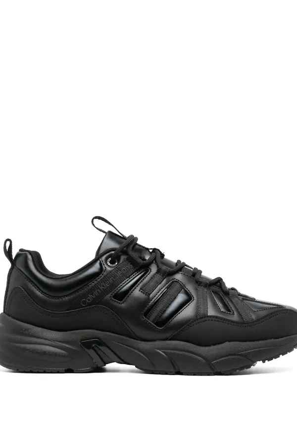 Calvin Klein Jeans Retro Tennis sneakers - Svart