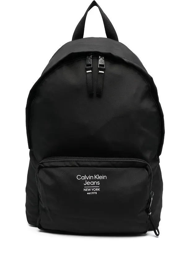 Calvin Klein Jeans ryggsäck med logotyp - Svart