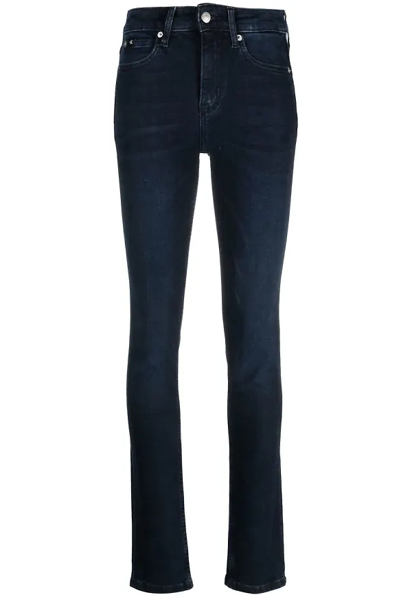 Calvin Klein Jeans skinny-jeans - Blå