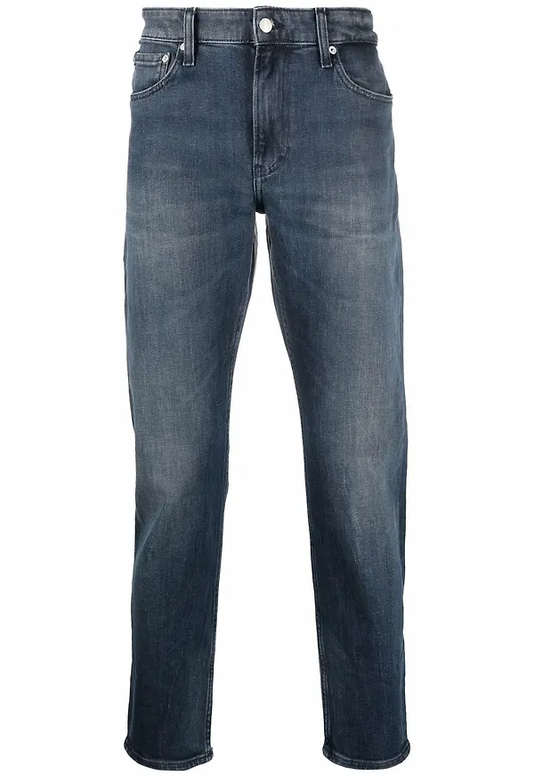 Calvin Klein Jeans slim fit-jeans - Blå