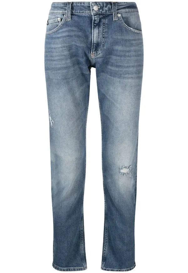 Calvin Klein Jeans slim fit-jeans - Blå