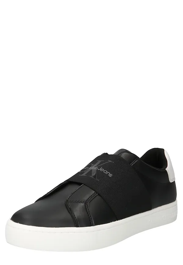 Calvin Klein Jeans Slip-On mörkgrå / svart / vit