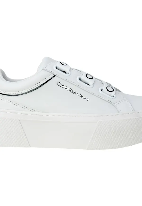 Calvin Klein Jeans Sneakers Vit, Dam