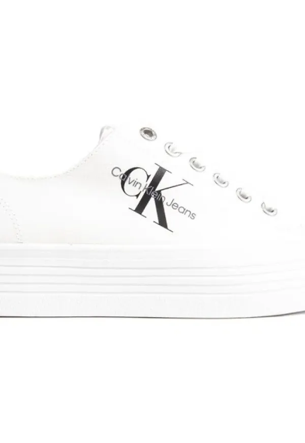 Calvin Klein Jeans Sneakers Vit, Dam