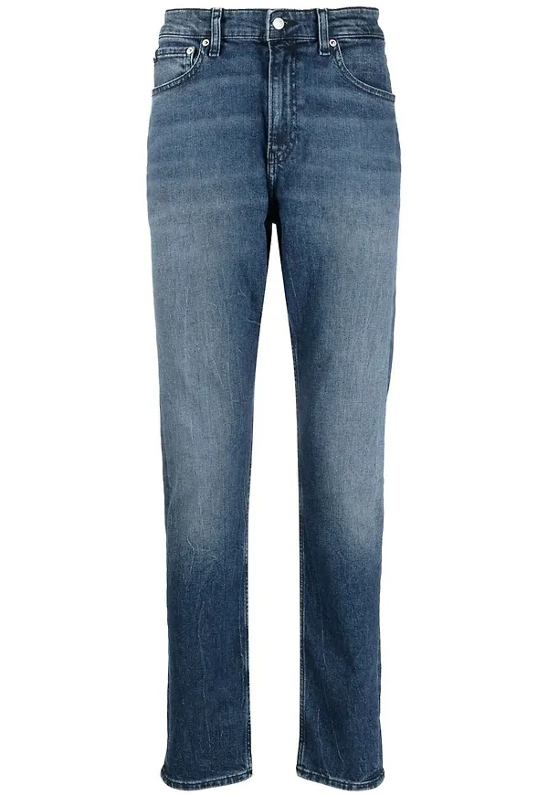 Calvin Klein Jeans straight-jeans - Blå
