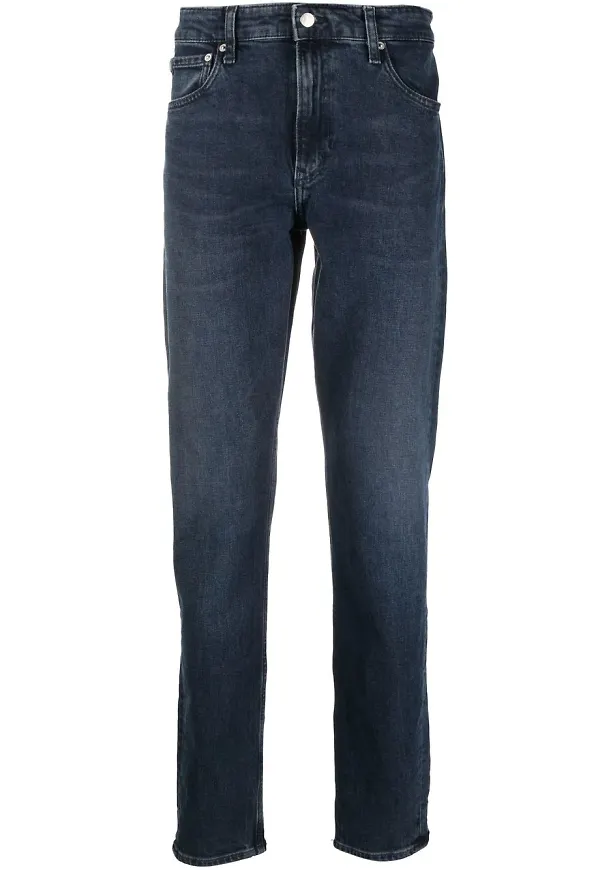 Calvin Klein Jeans straight-jeans - Blå