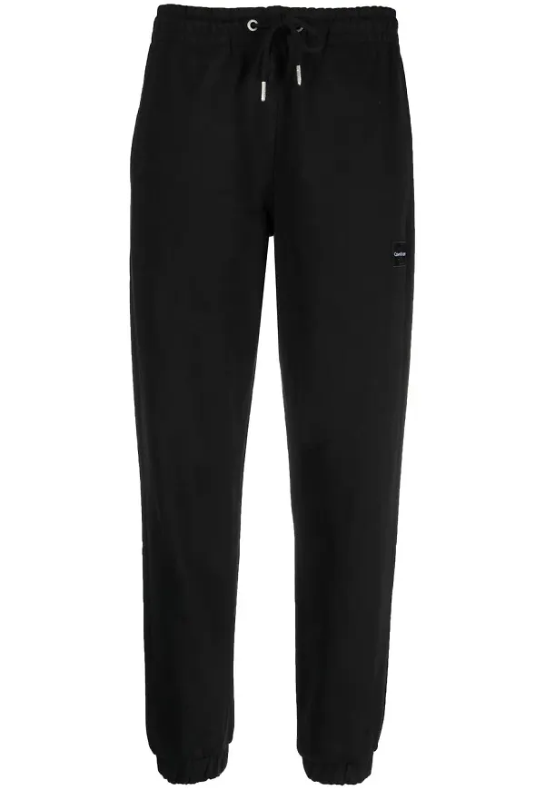 Calvin Klein Jeans sweatpants - Svart