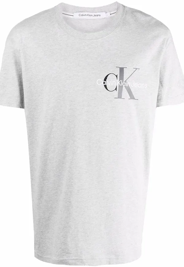 Calvin Klein Jeans t-shirt med logotyp - Grå