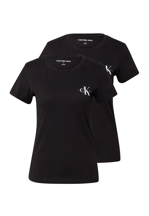 Calvin Klein Jeans T-shirt svart