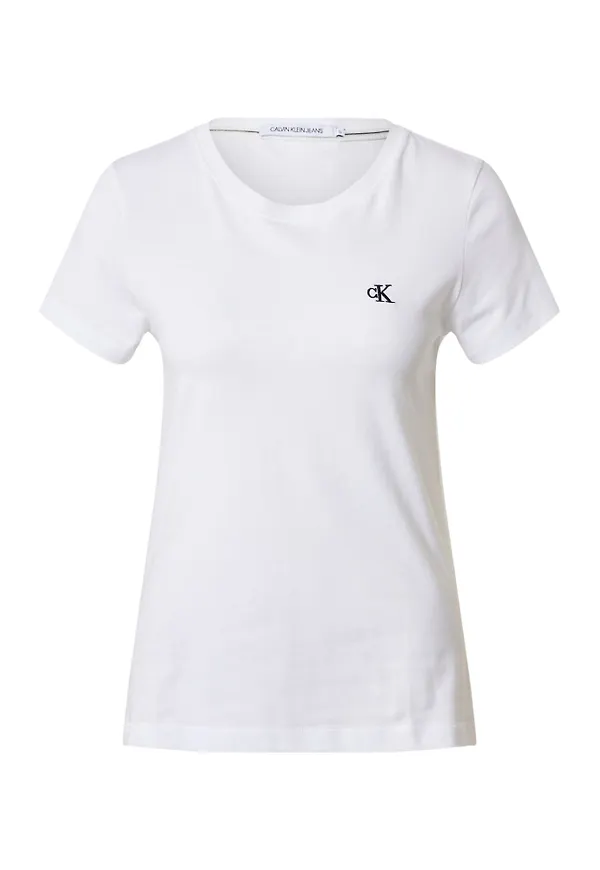 Calvin Klein Jeans T-shirt svart / vit