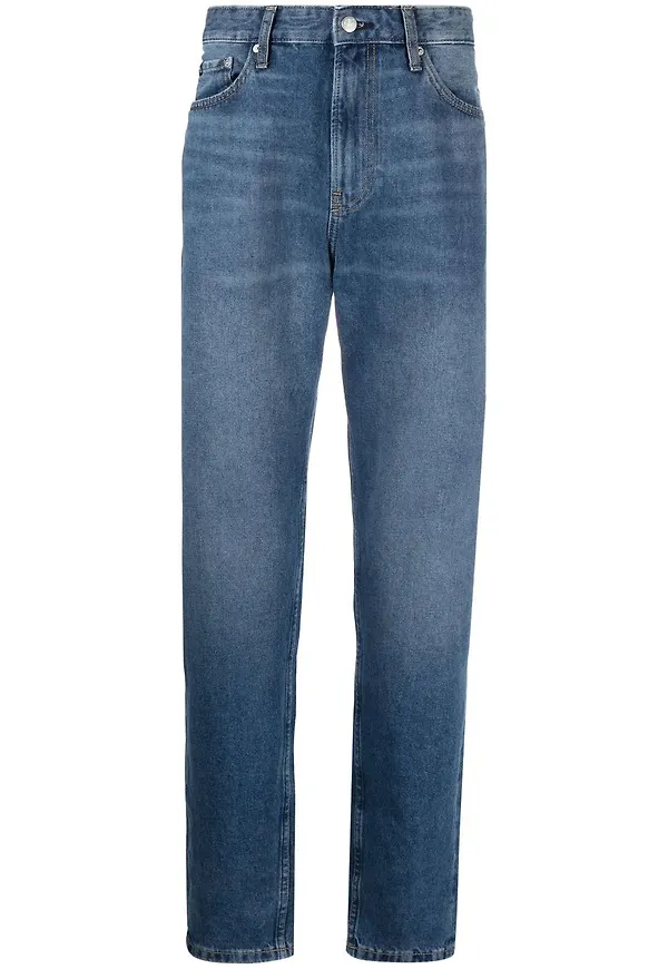 Calvin Klein Jeans tapered-jeans - Blå