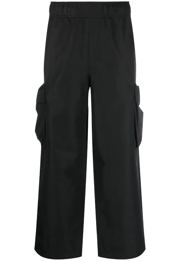 Calvin Klein Jeans trekvartsbyxor - Svart