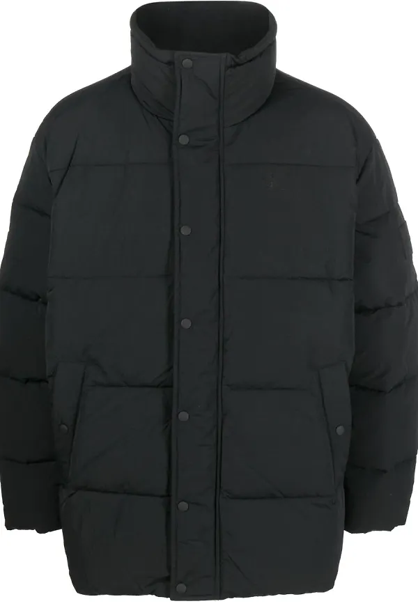Calvin Klein Jeans vadderad puffjacka - Svart