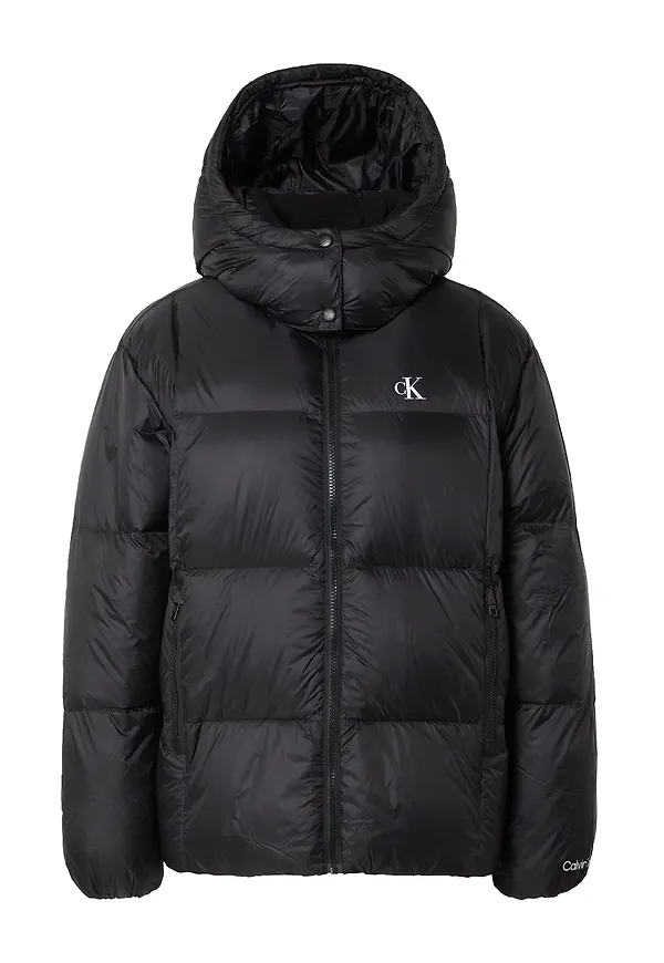Calvin Klein Jeans Vinterjacka svart