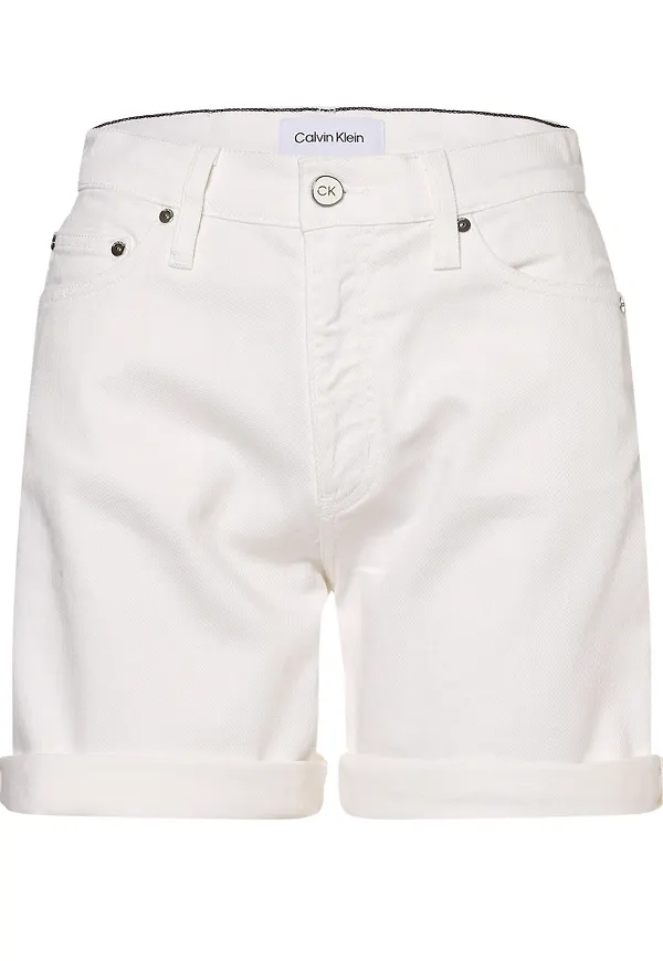 Calvin Klein Jeans vit denim