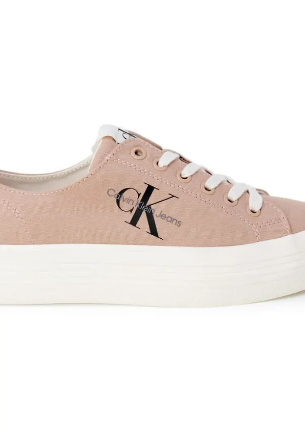 Calvin Klein Jeans Vulc Flatform Essent Yw0Yw010300J1 Beige, Dam