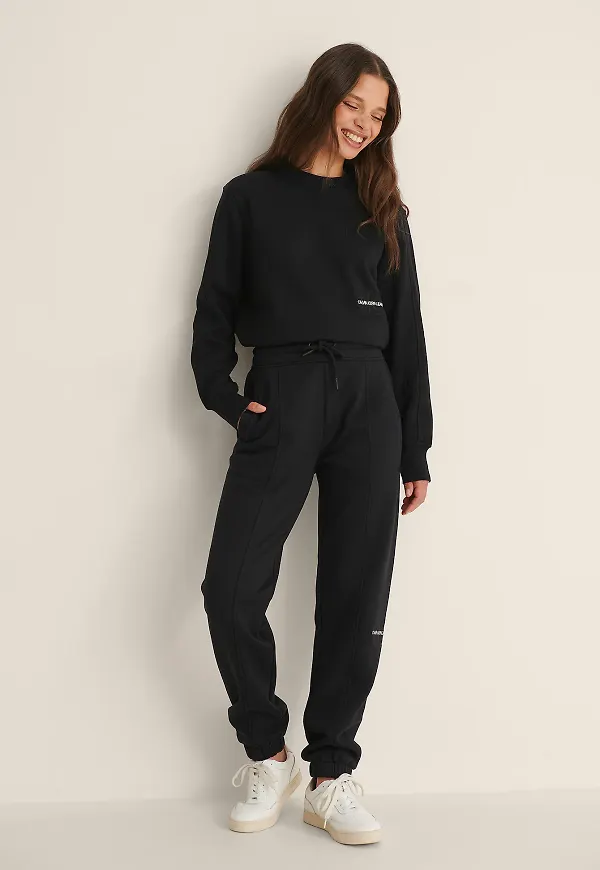 Calvin Klein Joggingbyxor - Black