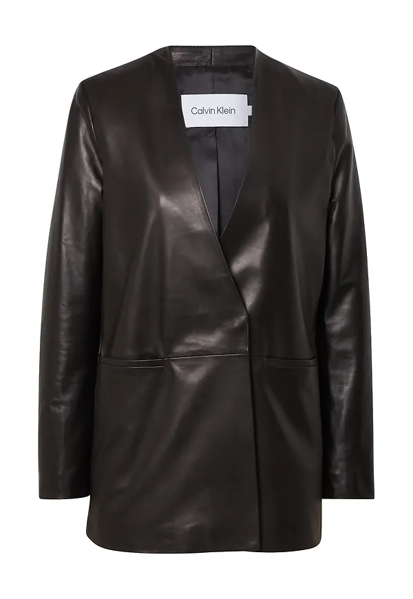 Calvin Klein Kavaj svart