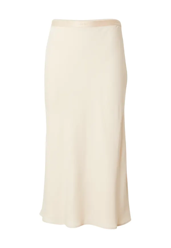 Calvin Klein Kjol ljusbeige