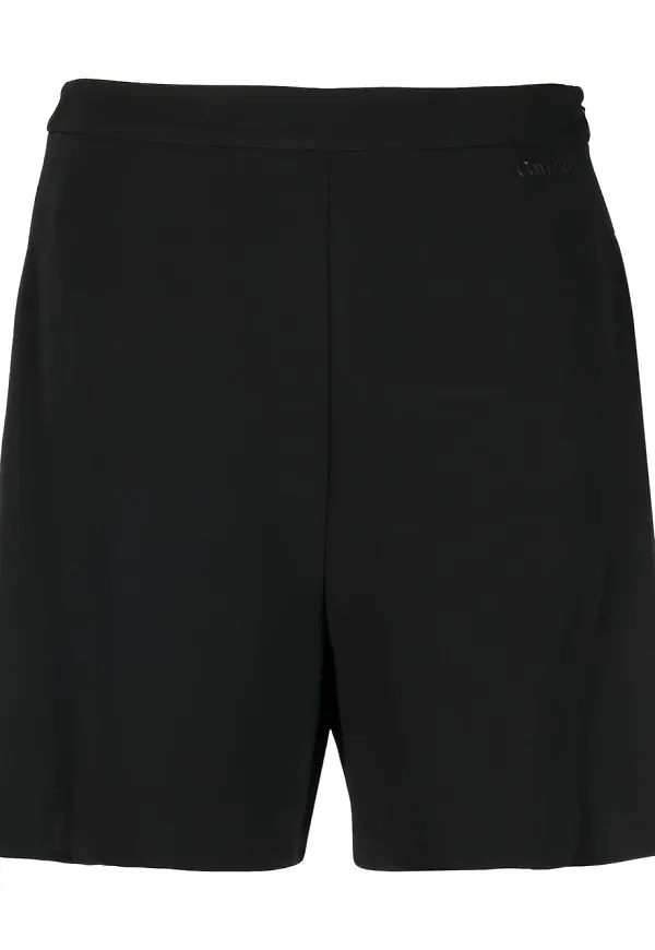 Calvin Klein knälånga shorts - Svart