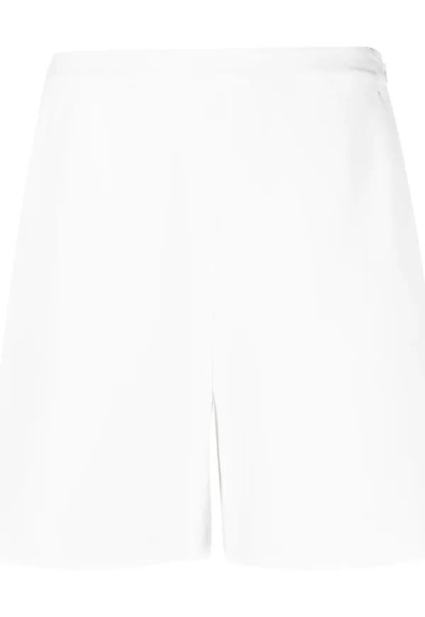 Calvin Klein knälånga shorts - Vit