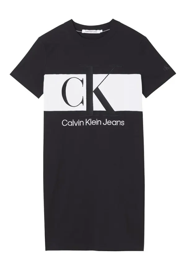 Calvin Klein Korta klänningar Svart, Dam