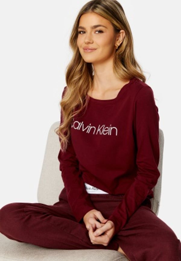 Calvin Klein L/S Pant Set TX4 RED CARPET HEATH M