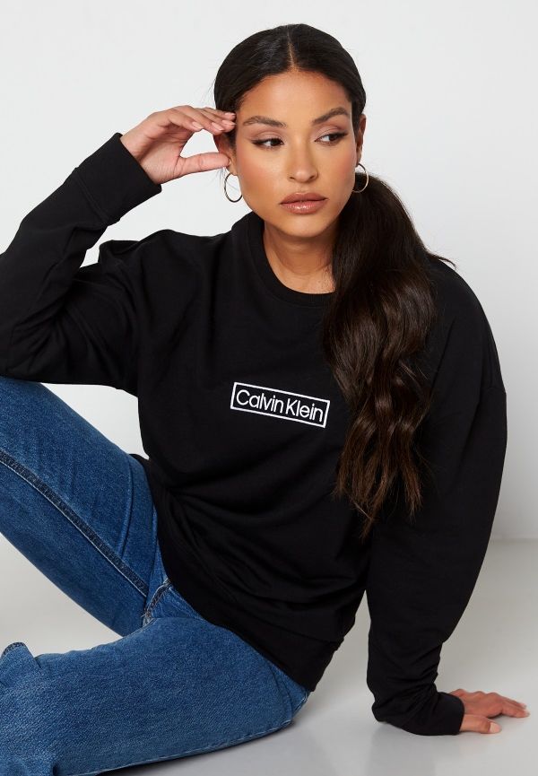 Calvin Klein L/S Sweatshirt UB1-Black M