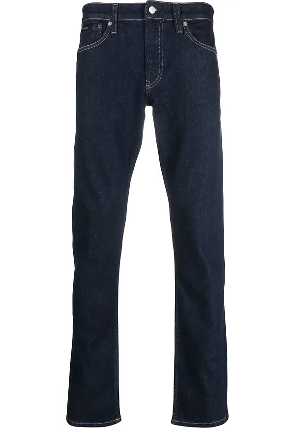 Calvin Klein Lewis slim-jeans - Blå
