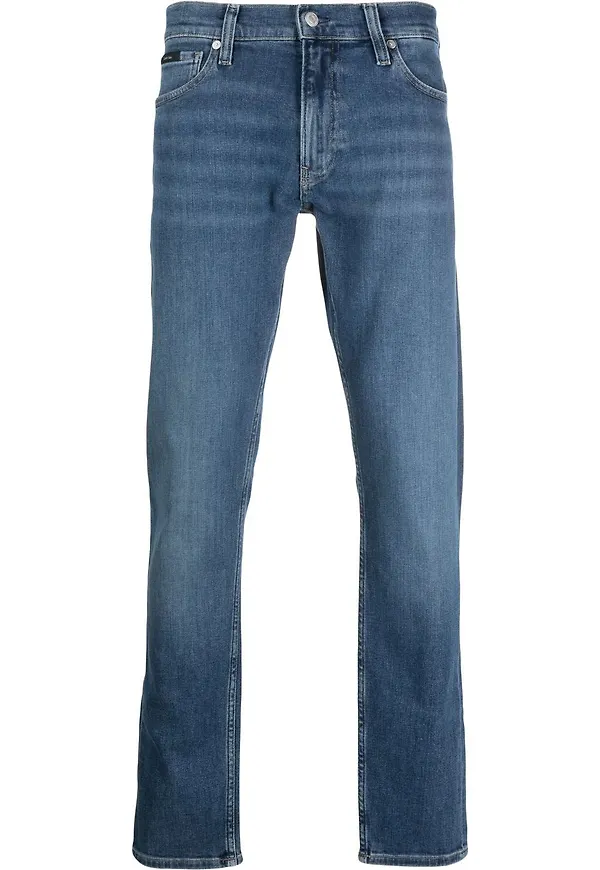 Calvin Klein Lewis straight-jeans - Blå