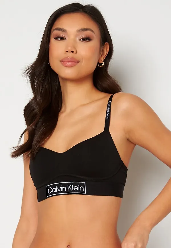 Calvin Klein Light Lined Bralette UB1-Black M