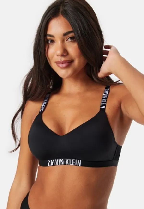 Calvin Klein Lightly Lined Bralette Black S
