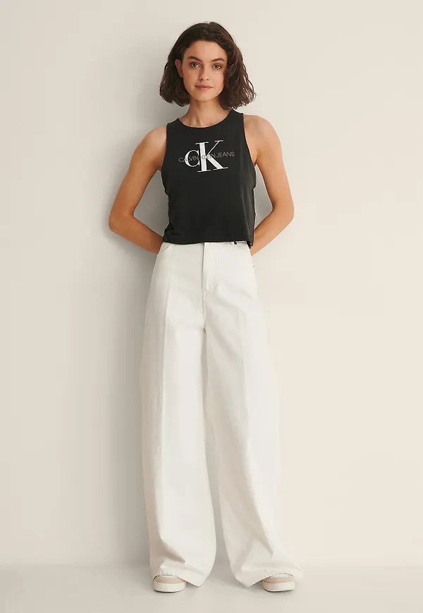 Calvin Klein Linne - Black