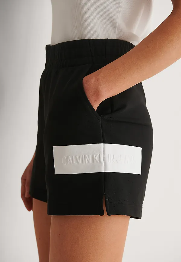 Calvin Klein Logga Shorts - Black