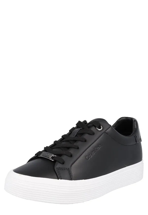 Calvin Klein Låg sneaker svart