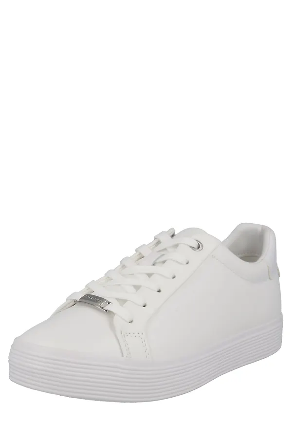 Calvin Klein Låg sneaker vit