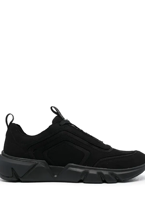 Calvin Klein låga sneakers - Svart