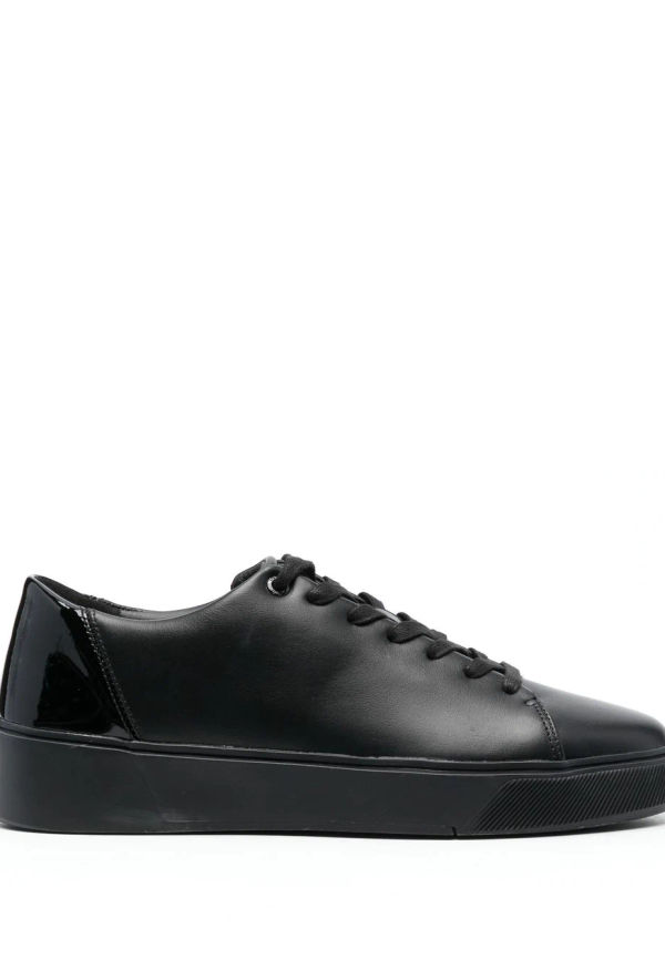 Calvin Klein låga sneakers - Svart