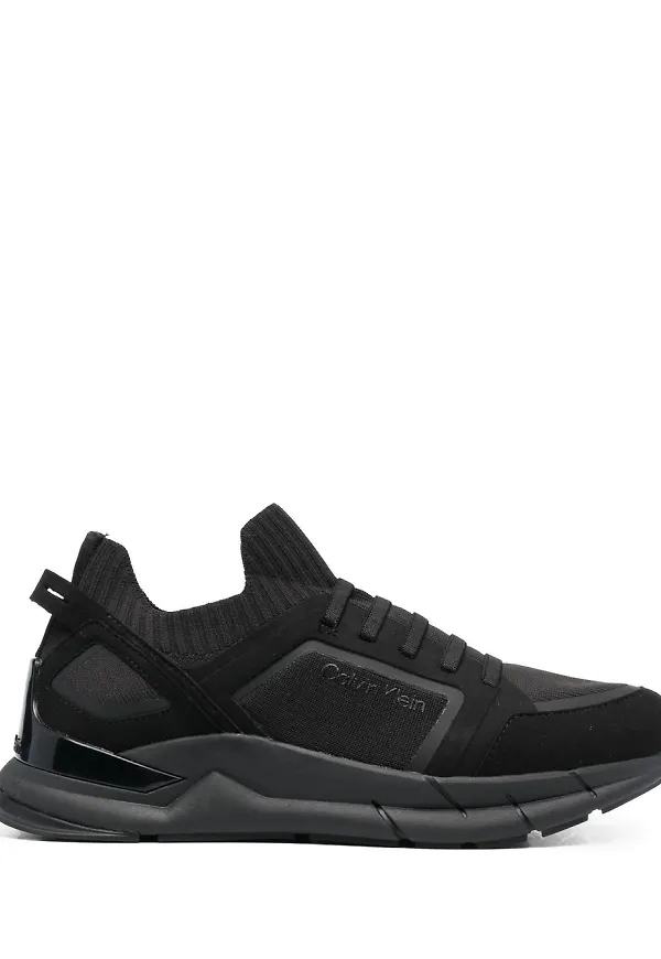 Calvin Klein låga sneakers - Svart